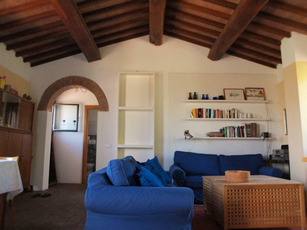 Apartament Poggio Magginga Terricciola Zewnętrze zdjęcie