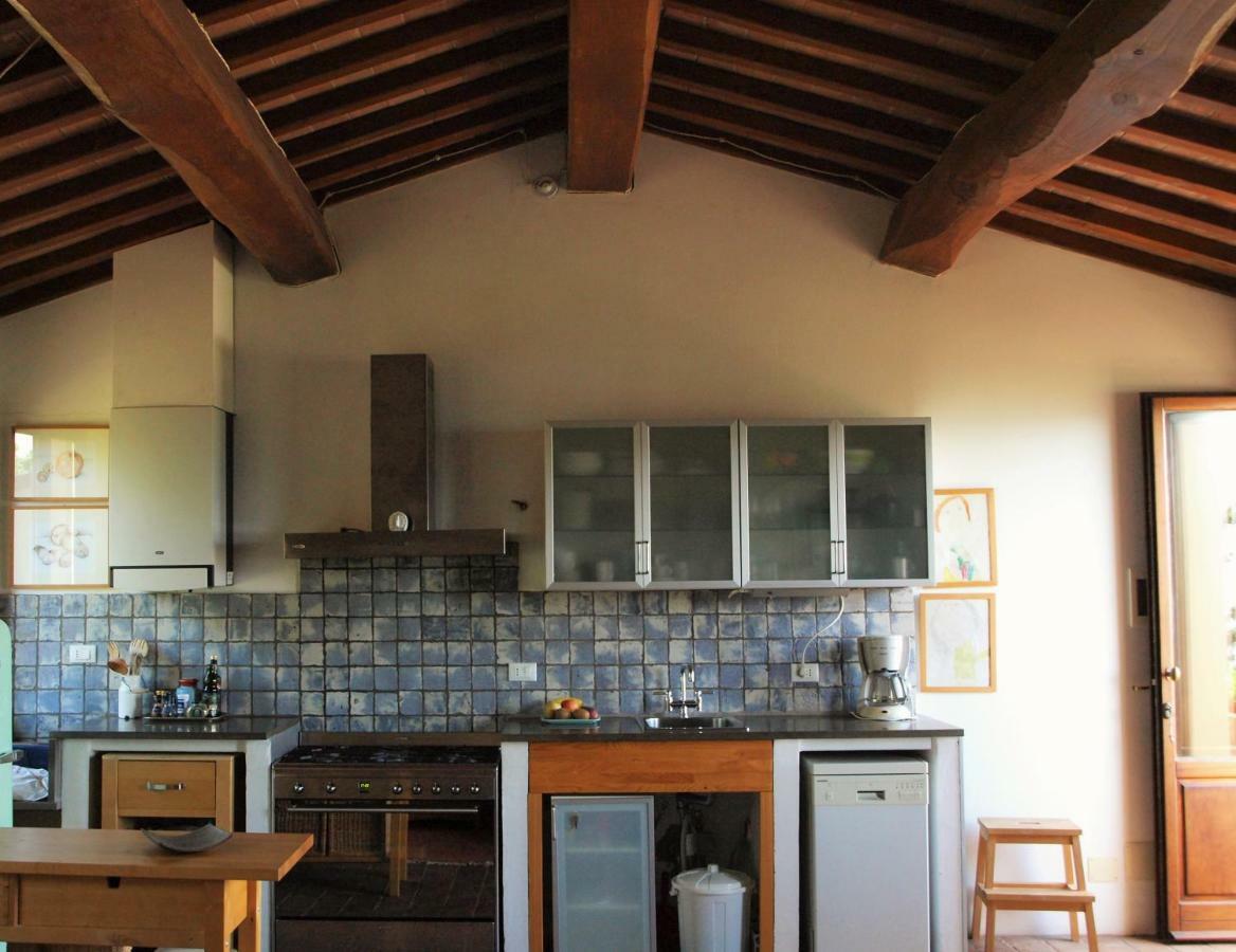 Apartament Poggio Magginga Terricciola Zewnętrze zdjęcie